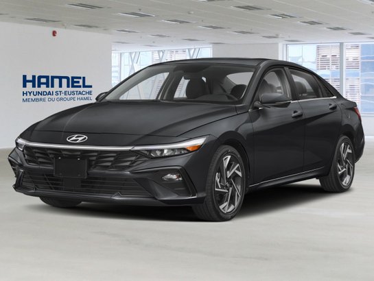 2026 Hyundai Elantra Hybrid 2026 Abyss Black