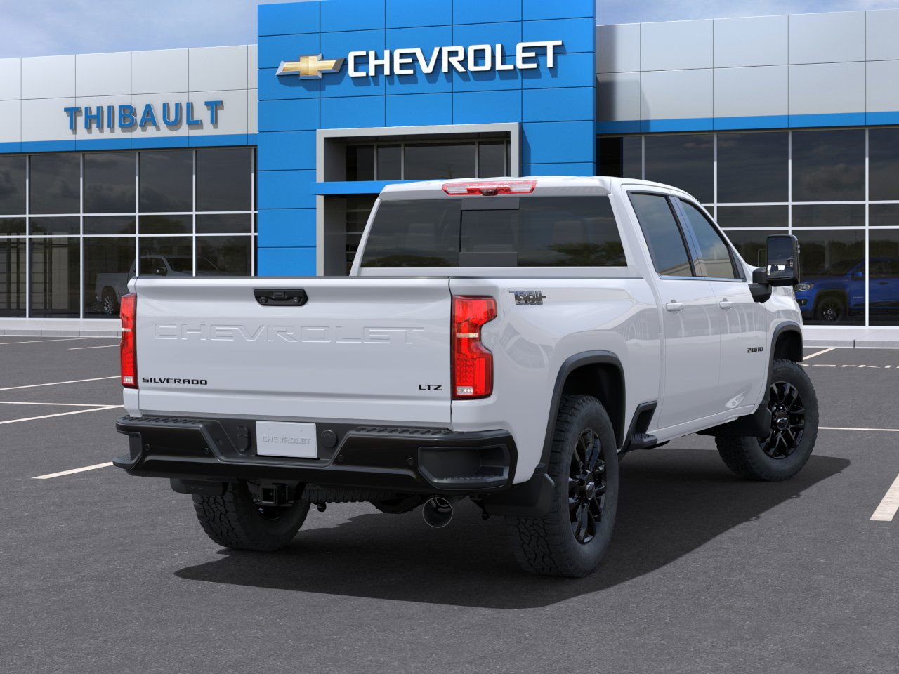 2025 Chevrolet Silverado 2500HD LTZ Summit White Saint-Eustache - photo #3