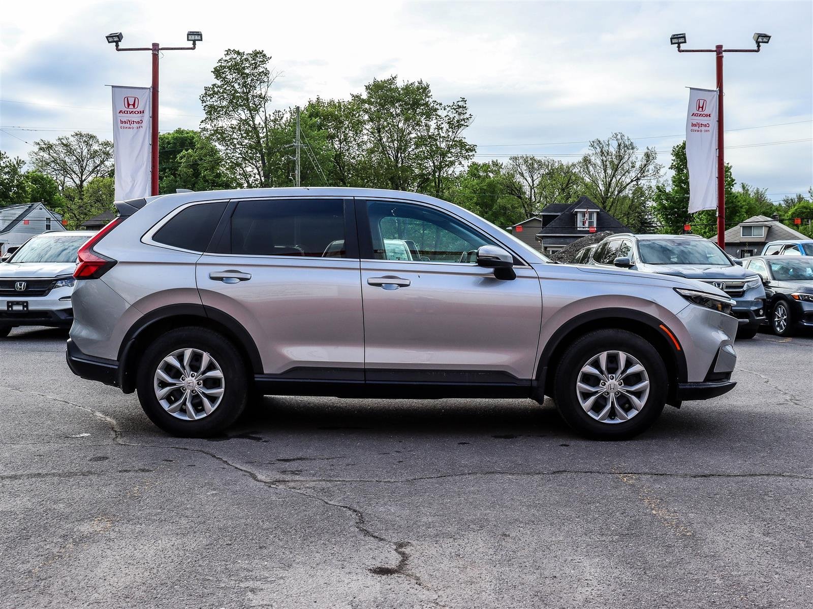 Honda CR-V LX-B 2024 Silver Ottawa & Gatineau - photo #2