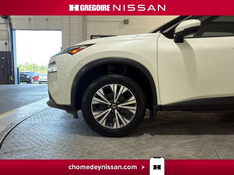 2021 Nissan Rogue White Saint-Eustache - photo #11