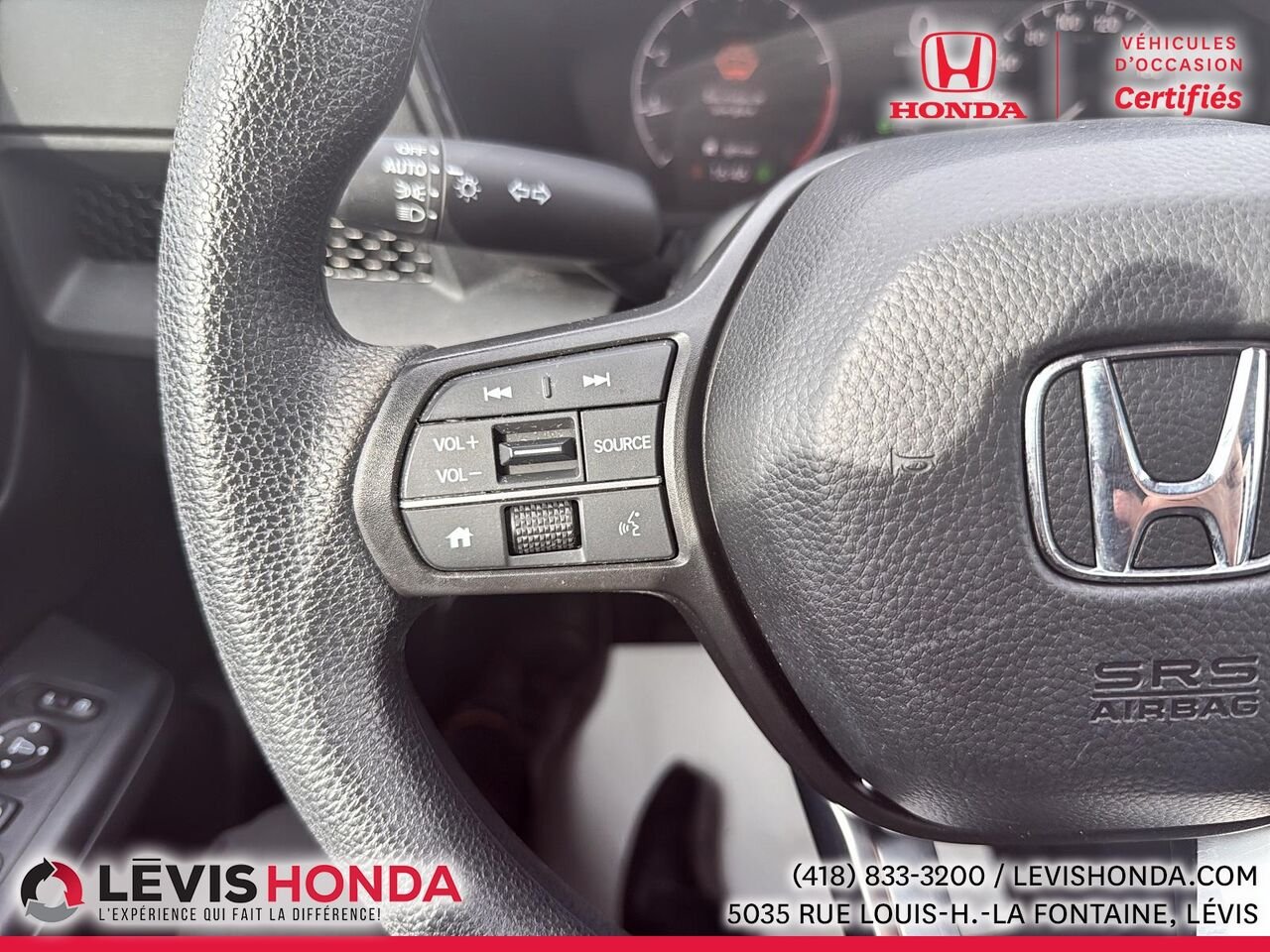 2024 Honda CR-V LX-B AWD LX-B TI Black Lévis - photo #17