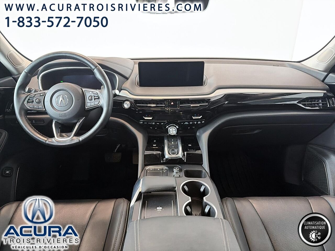 Acura MDX 2024 Noir Trois-Rivières - photo #17