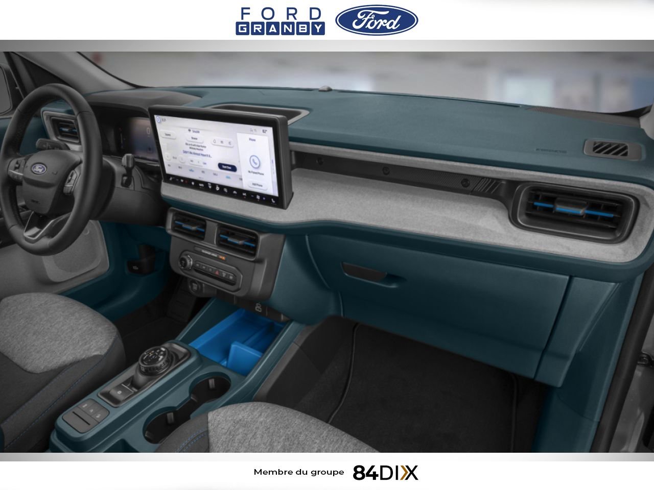 2026 Ford MAVERICK Grey Granby - photo #10