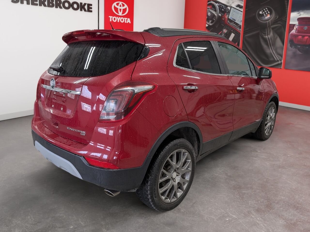 2020 Buick Encore KL4CJ2SB0LB037198 Red Sherbrooke - photo #3