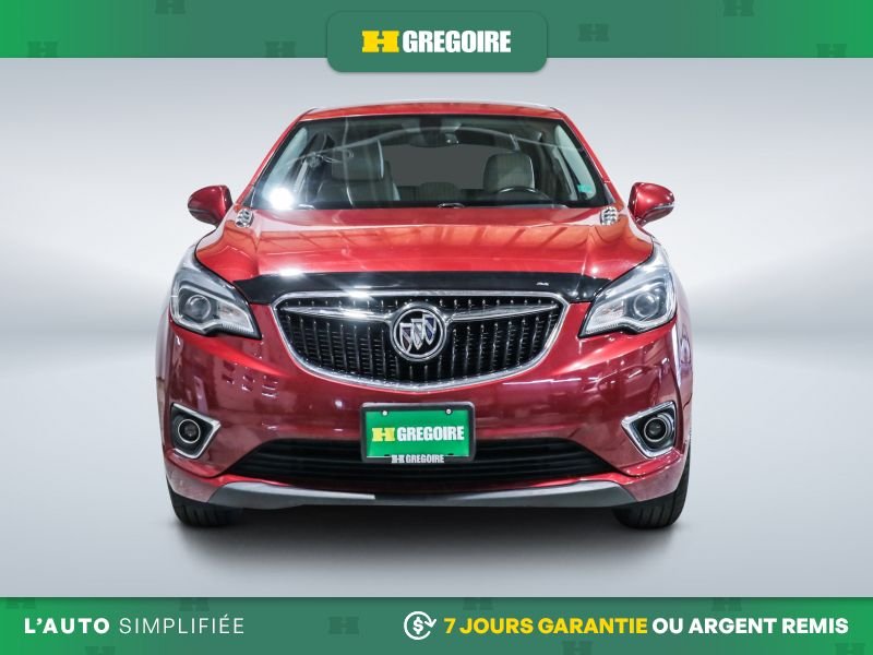 2019 Buick Envision Red Blainville - photo #1