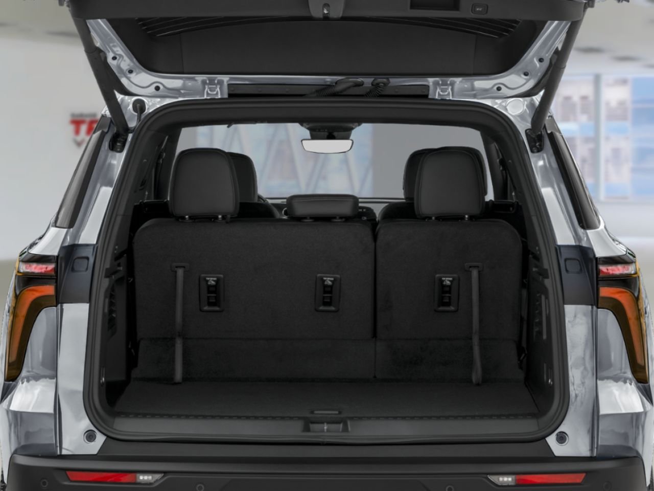 CHEVROLET Traverse Z71 4 portes TI 2027 Noir mosaïque métallisé Amos - photo #4