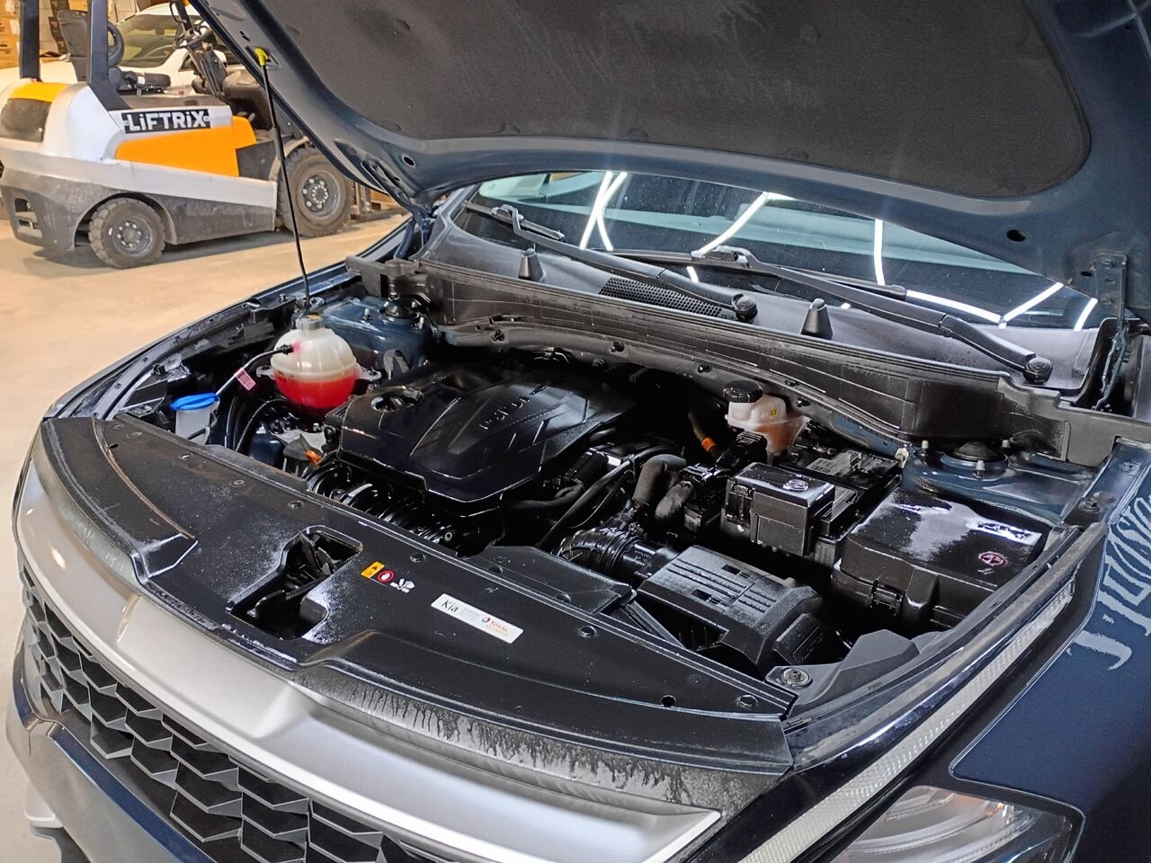 2023 Kia Sportage Blue Blainville - photo #31