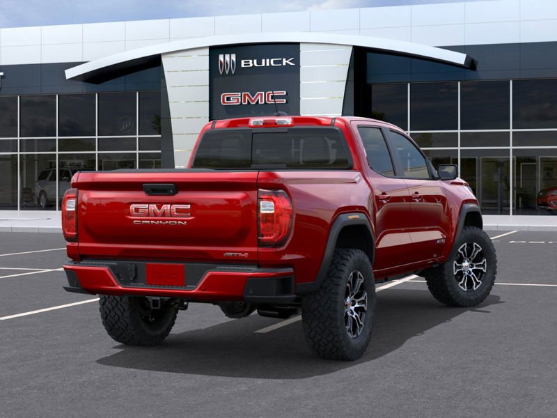 GMC Canyon 2025 2025 Teinte rouge volcanique