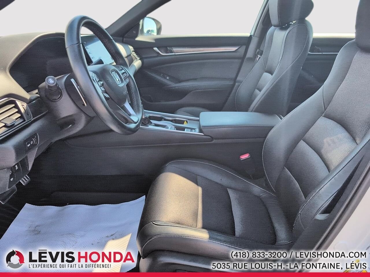 Honda Accord Sport Sport CVT 2018 Blanc Lévis - photo #16