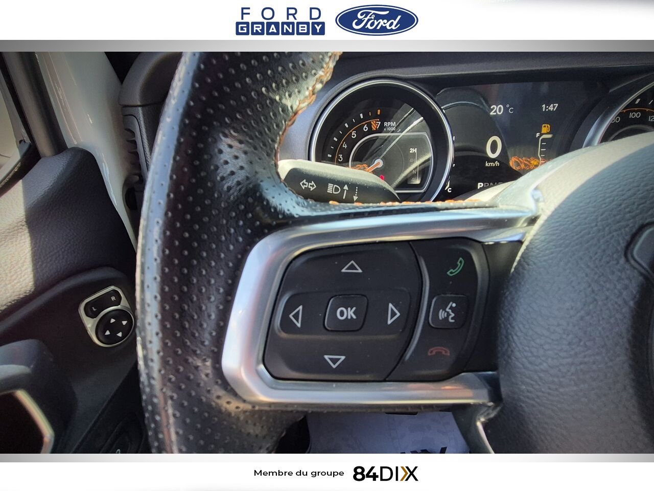 Jeep Gladiator 2023 Blanc Granby - photo #27
