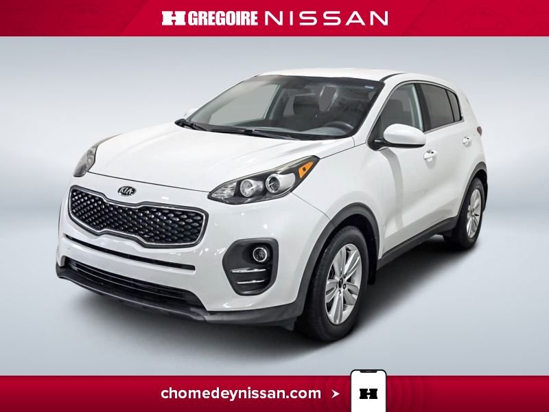 Kia Sportage 2018 Blanc Laval - photo #2