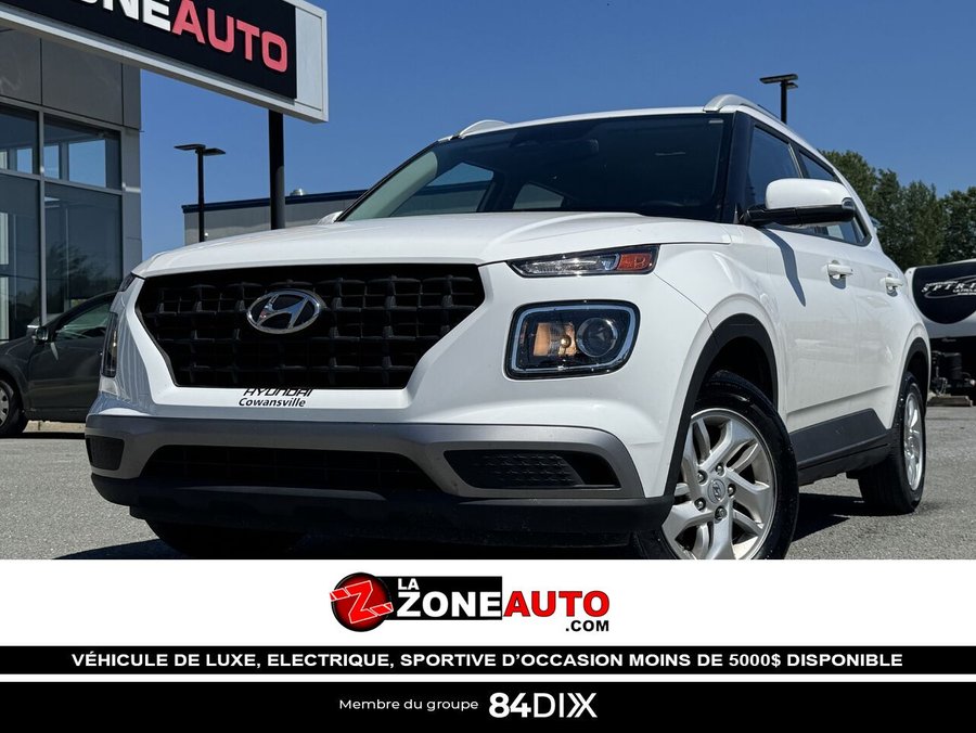 2024 Hyundai Venue Preferred 2024 White