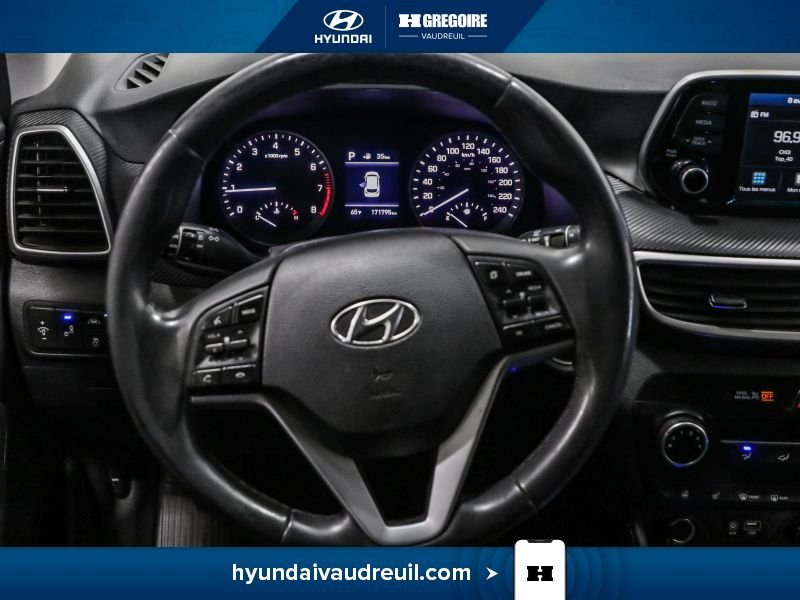 Hyundai Tucson 2021 Noir Laval - photo #19
