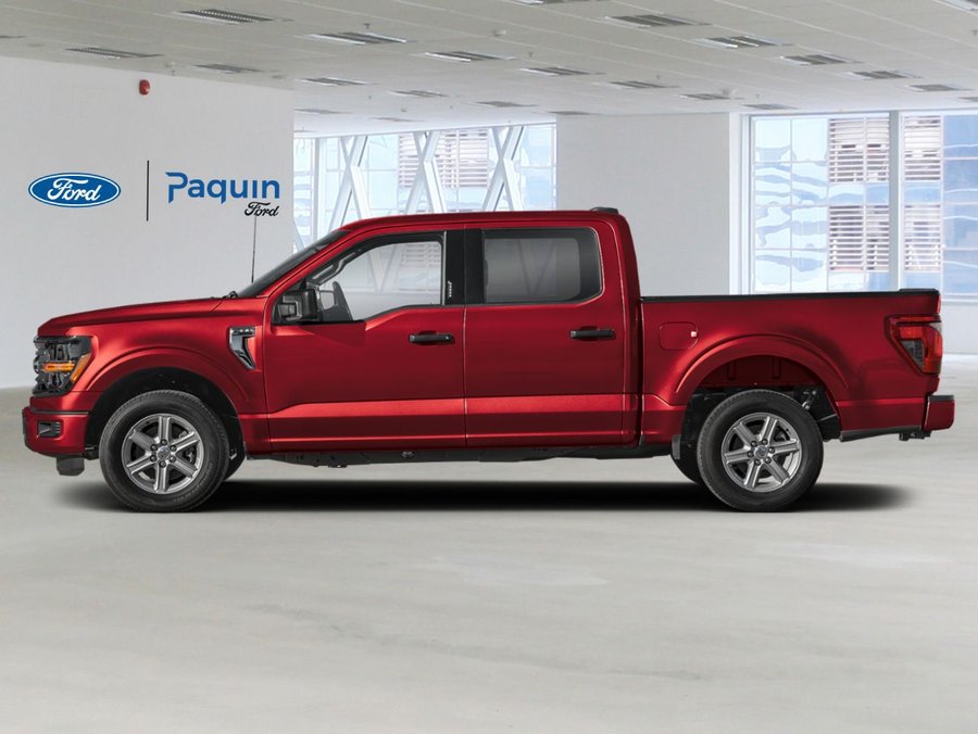 Ford F-150 2026 2026 Rouge rubis métallisé teinté verni