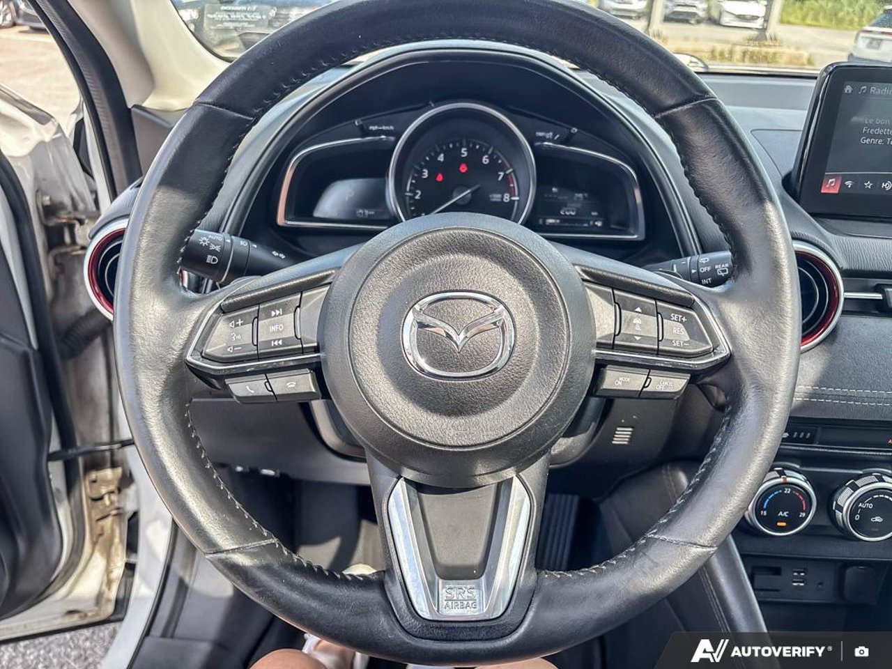 Mazda CX-3 JM1DKFD77K0418242 2019 gray Mirabel - photo #16