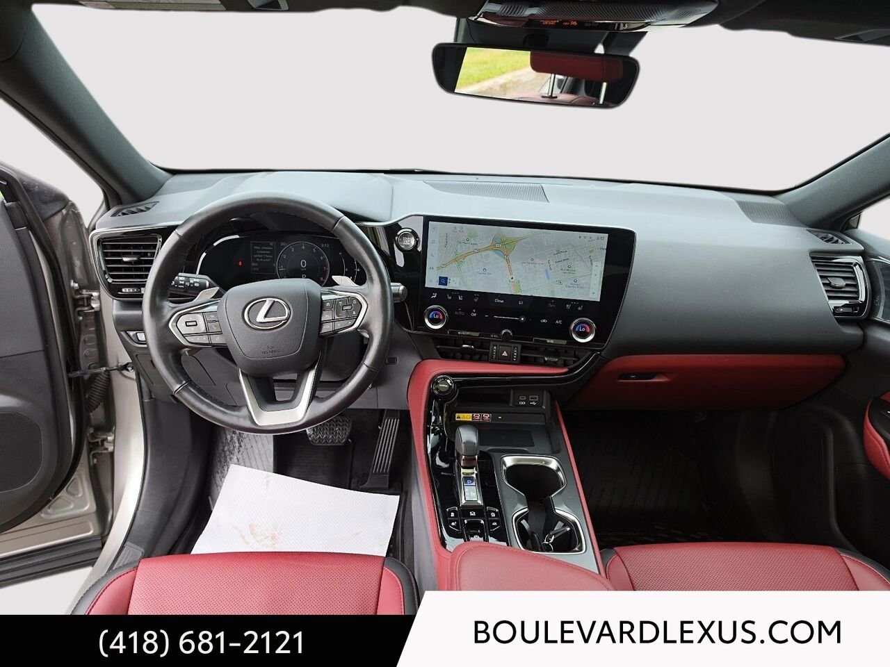 2024 Lexus NX 601167 | NX 350 TI Silver Quebec - photo #17