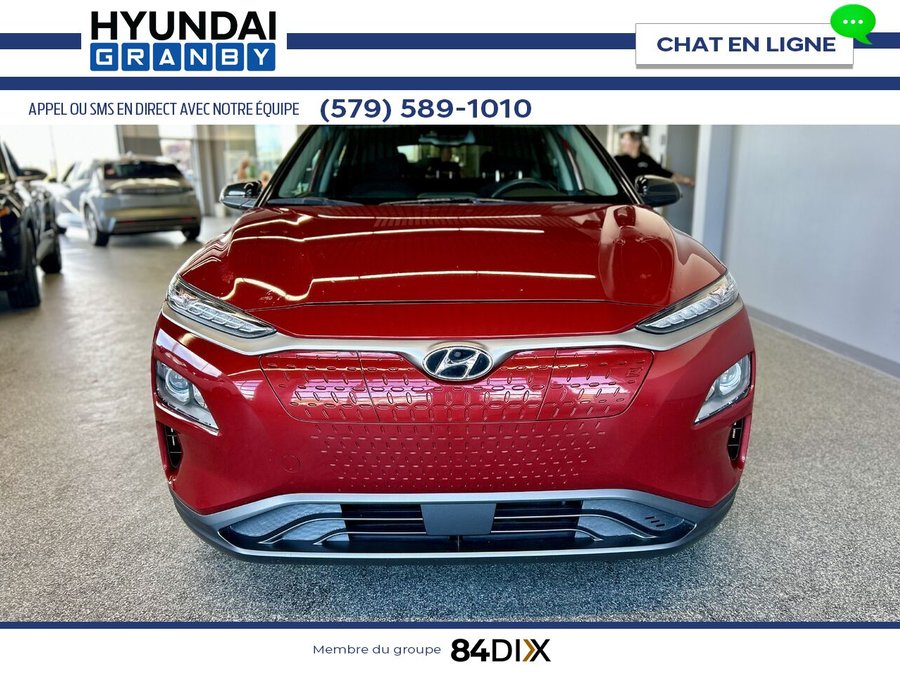 2021 Hyundai Kona Electric 2021 Red