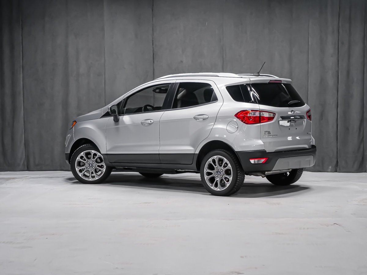 2020 Ford EcoSport TITANIUM Silver Montreal - photo #3