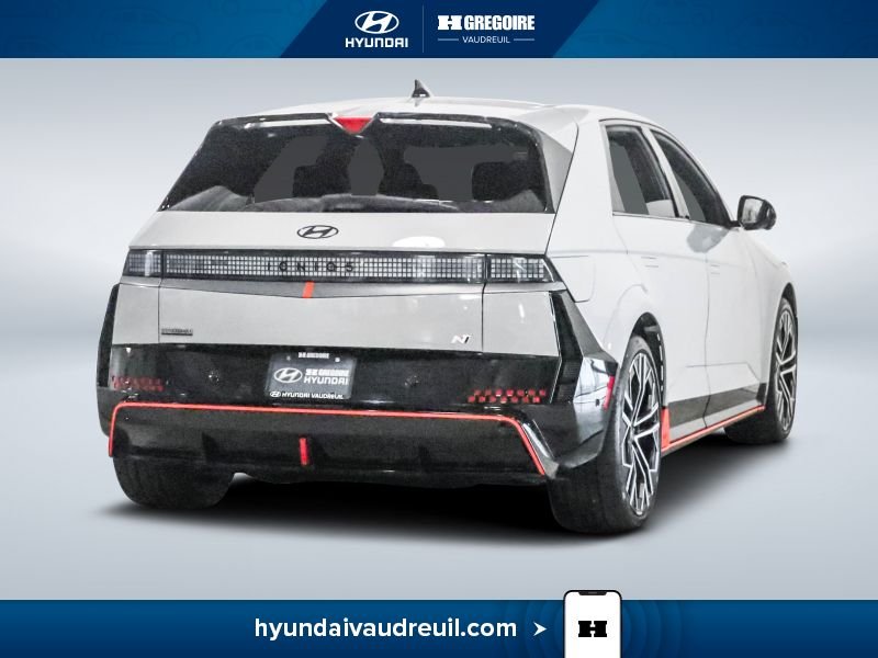 Hyundai IONIQ 2025 Gris Laval - photo #10