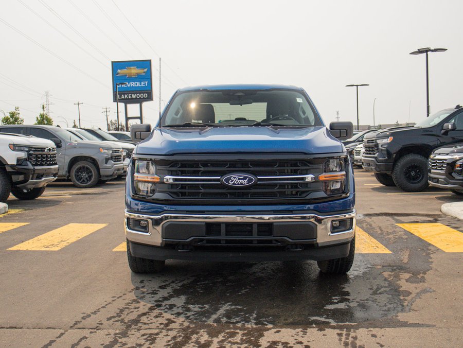 2025 Ford F-150 2025 Blue