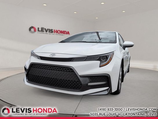 Toyota Corolla SE 2021 2021 Blanc