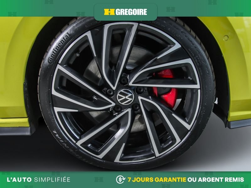 Volkswagen Golf GTI 2022 Jaune Blainville - photo #8