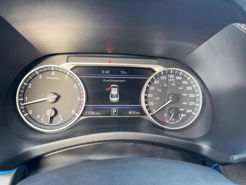 2020 Nissan Sentra VIN 3N1AB8CV1LY301362 Blue Chicoutimi - photo #12
