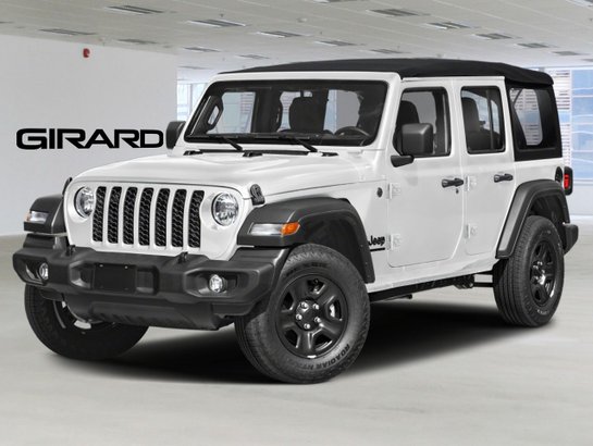 JEEP Wrangler 2026 2026 Blanc éclatant