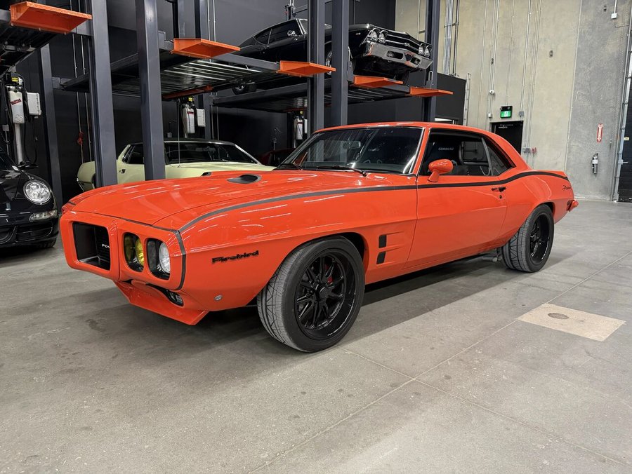 1969 Pontiac Firebird 1969