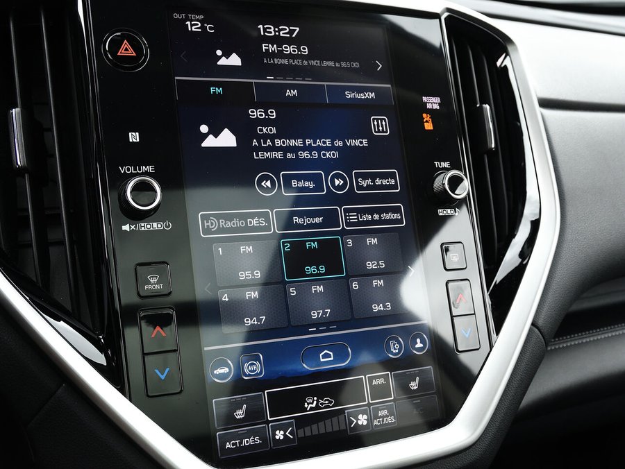 Subaru Ascent Limited 7 places 2024 Bleu