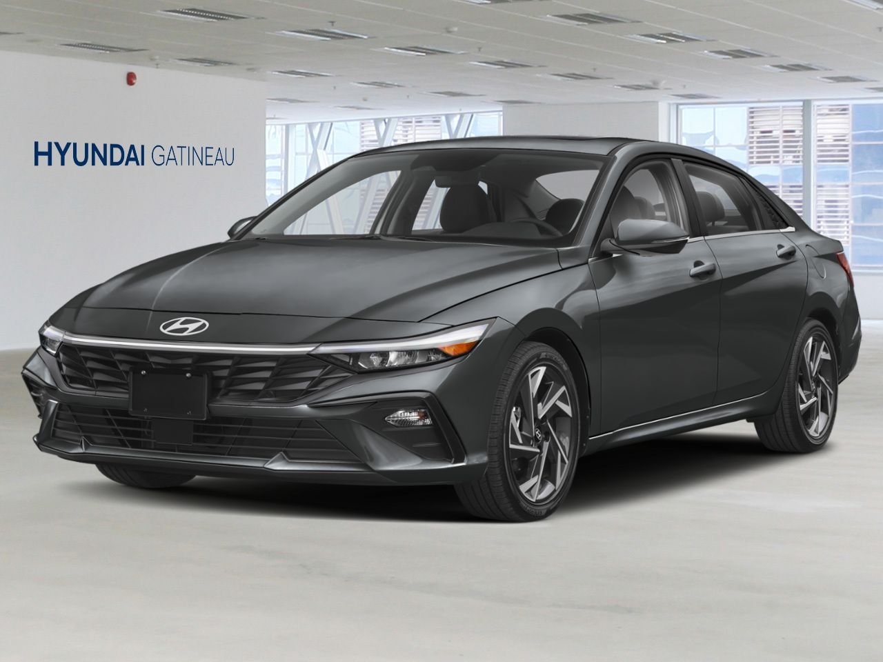 2026 Hyundai Elantra Hybrid Luxury berline Ecotronic Grey Ottawa & Gatineau - photo #0