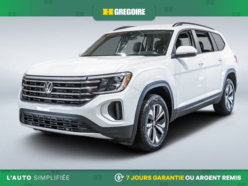Volkswagen Atlas 2024 Blanc Saint-Eustache - photo #2