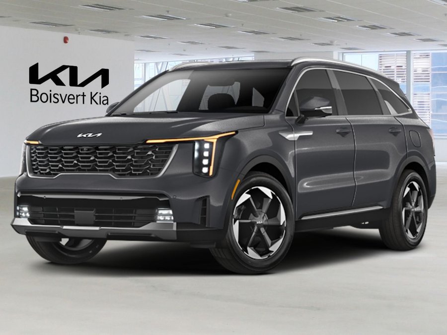 2026 Kia Sorento Plug-In Hybrid 2026 Interstellar Gray