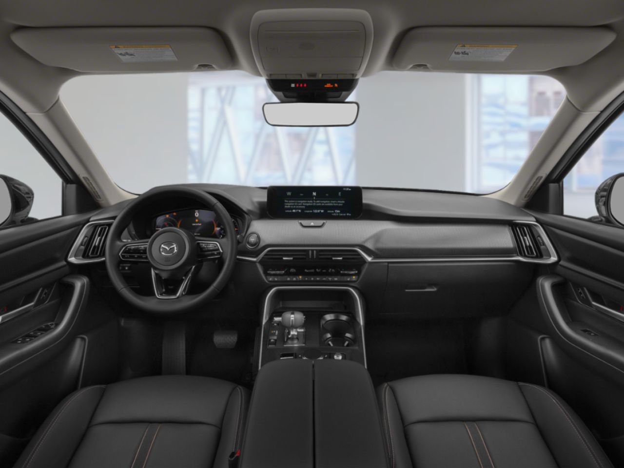 2025 MAZDA CX-70 GS-L Grey Gatineau - photo #7