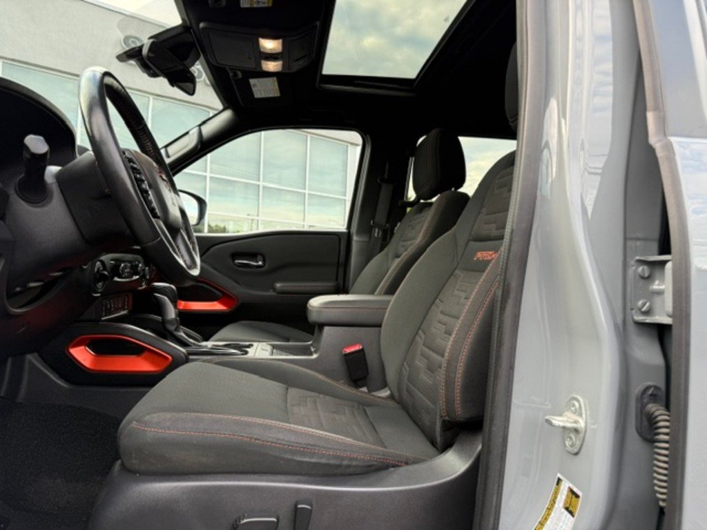 2023 Nissan Frontier Grey Saint-Basile-le-Grand - photo #9