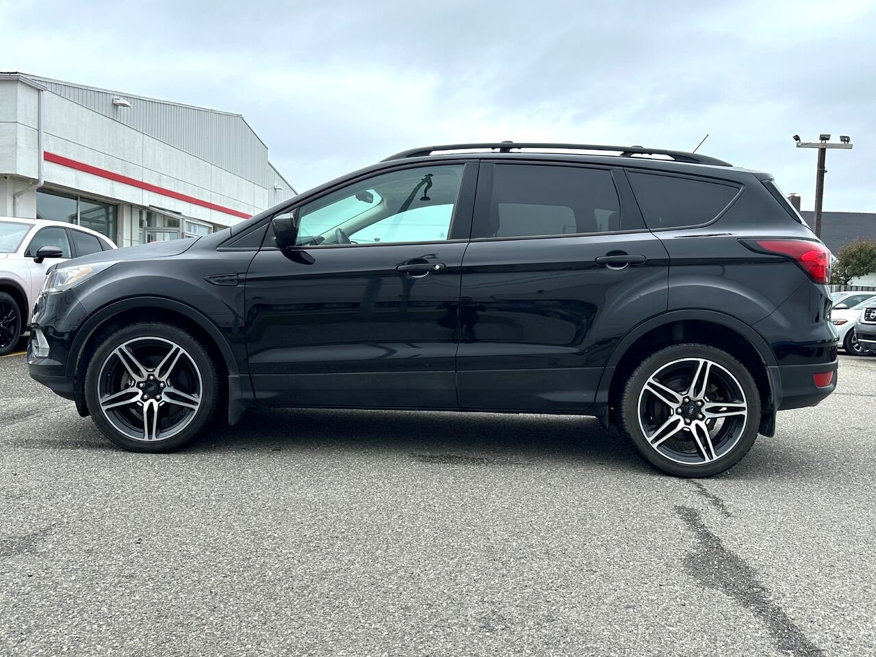 2019 Ford ESCAP ESCAP Black Matane - photo #1