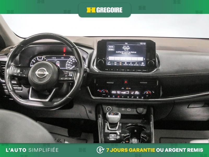 2023 Nissan Rogue White Laval - photo #18