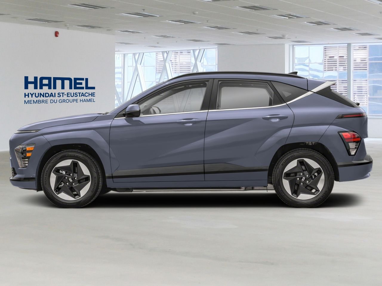 Hyundai Kona électrique 2026 Bleu Meta Saint-Eustache - photo #1