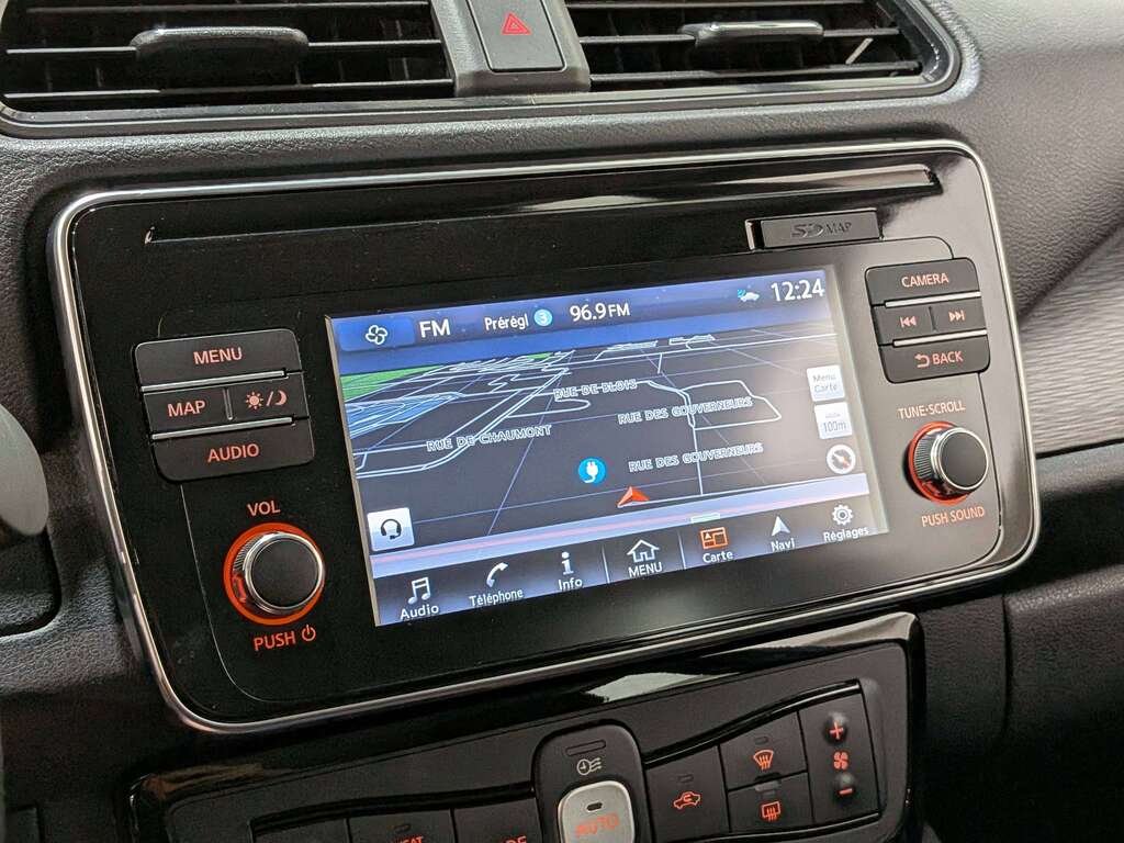 Nissan LEAF 2019 Rouge Val-David - photo #22