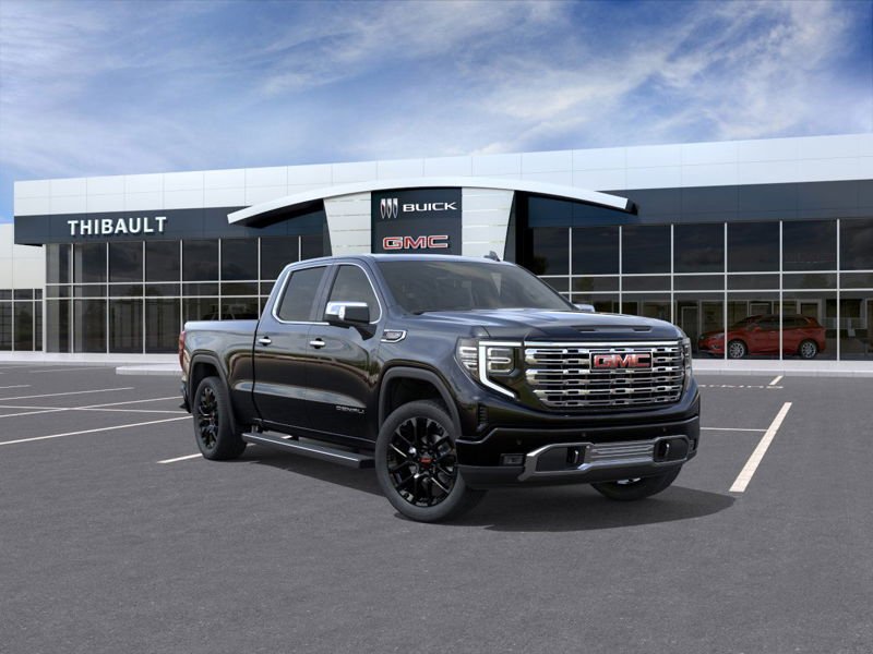 2026 GMC Sierra 1500 Denali cabine multiplace 4RM 157 po ONYX BLACK Sherbrooke - photo #0