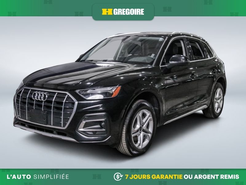2023 Audi Q5 Black Saint-Eustache - photo #2