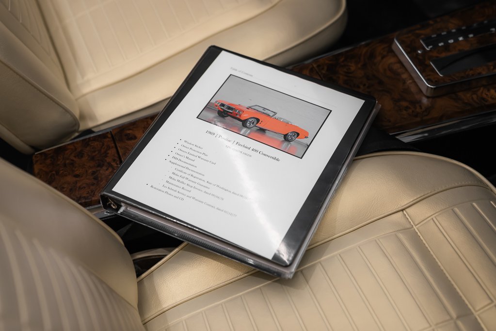 1969 Pontiac Firebird Orange Montreal - photo #10