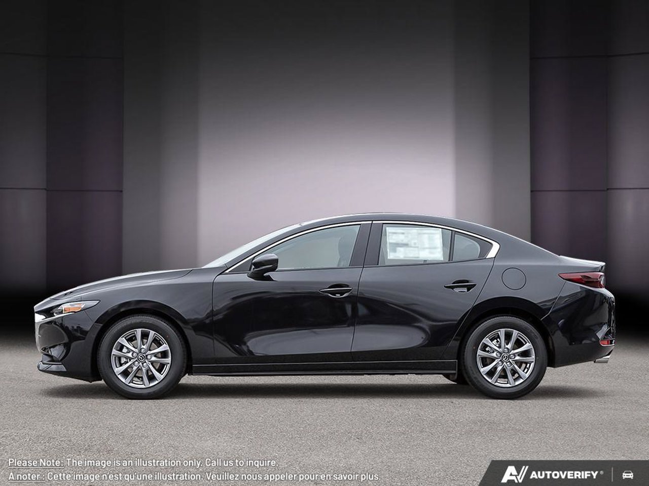 2026 Mazda Mazda3 3MZBPACL3TM512012 Jet Black Mica Mirabel - photo #2