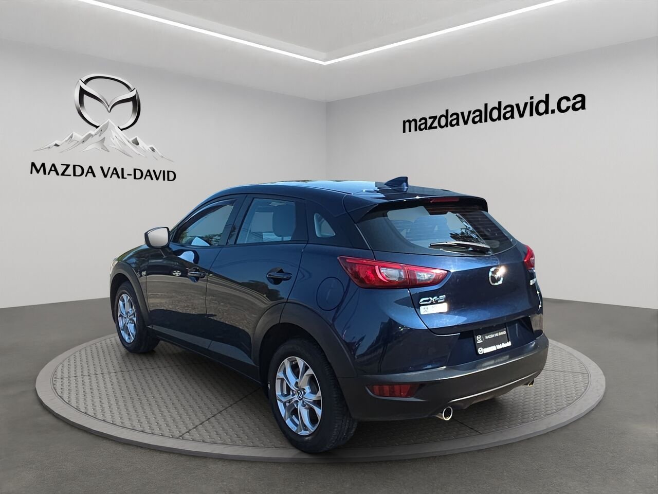 Mazda CX-3 2019 Bleu Val-David - photo #21