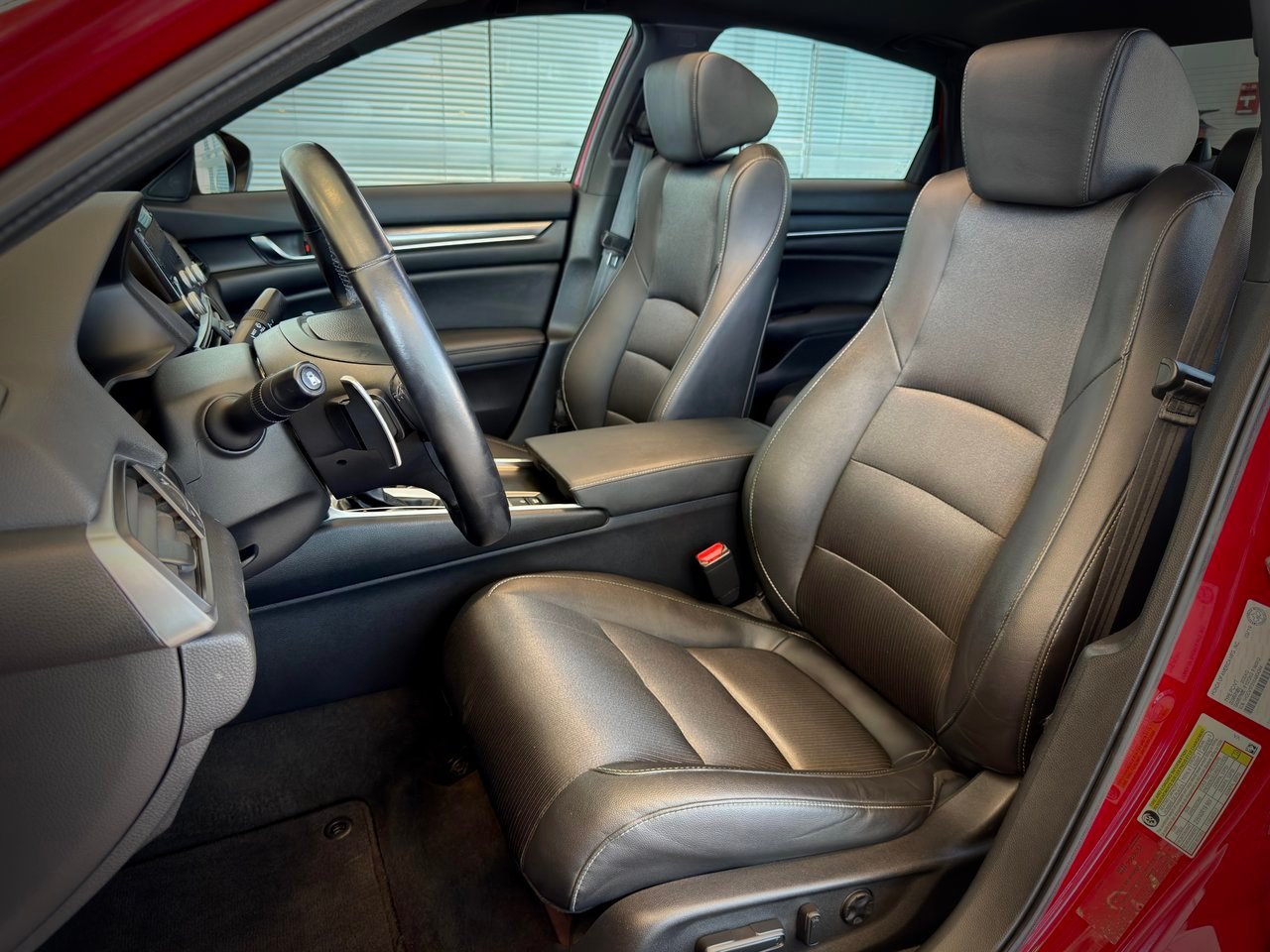 Honda Accord Sedan 2019 Rouge Notre-Dame-des-Prairies - photo #10