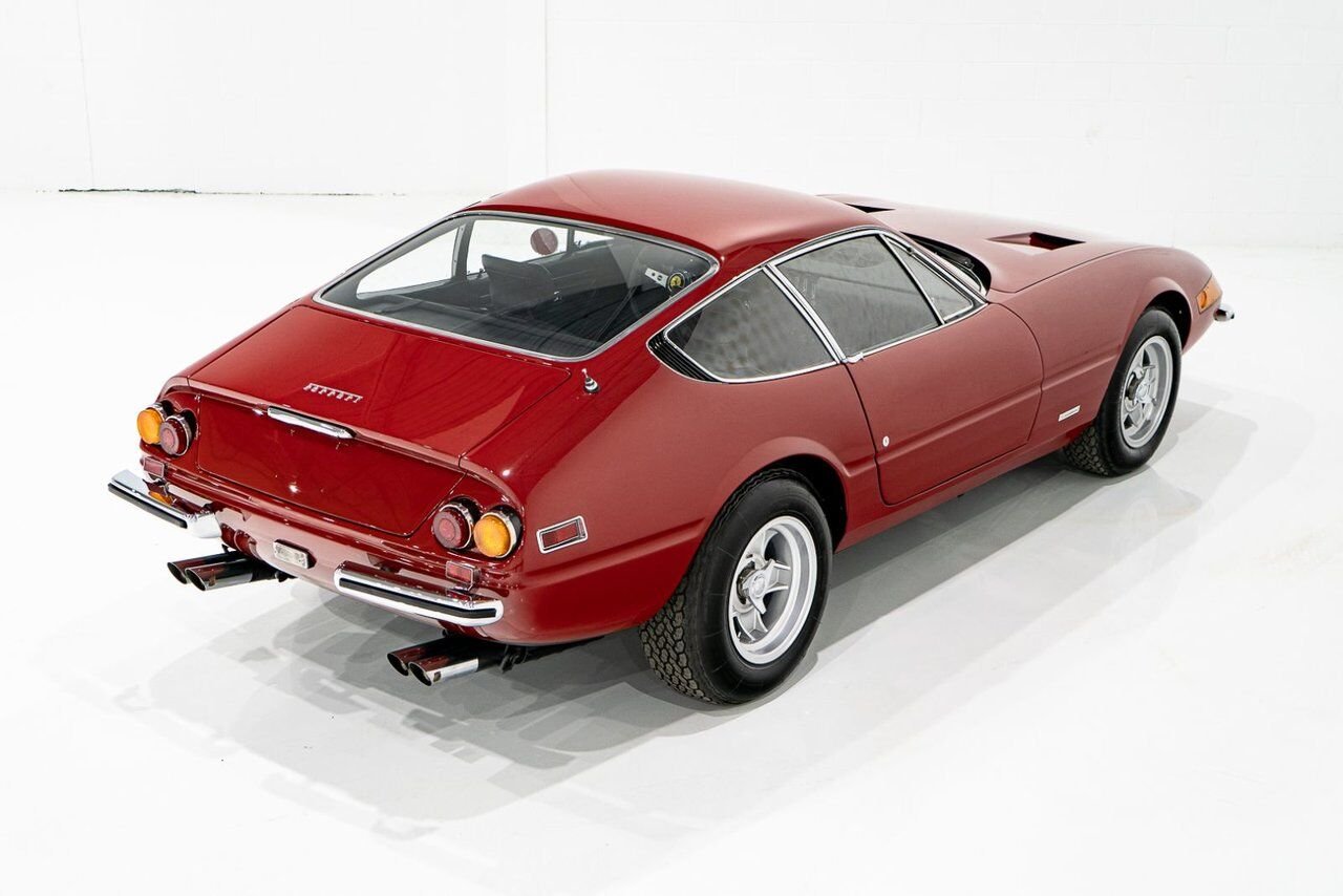 1973 Ferrari 365 GTB4 Daytona 18,301 miles With Orig Books/Tools/ Carbs / Filter Box Red Montreal - photo #5