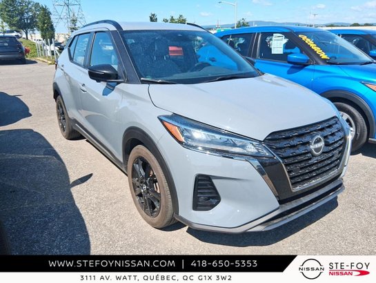 Nissan Kicks SR S6795 2023 Gris