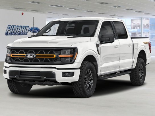 2026 Ford F-150 2026 Oxford White