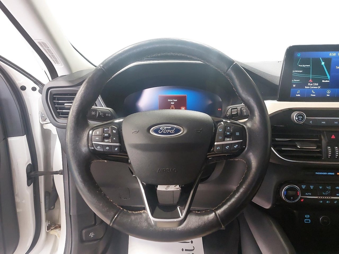 Ford Escape NIV 1FMCU9DZXMUA04985 2021 Blanc Chicoutimi - photo #11