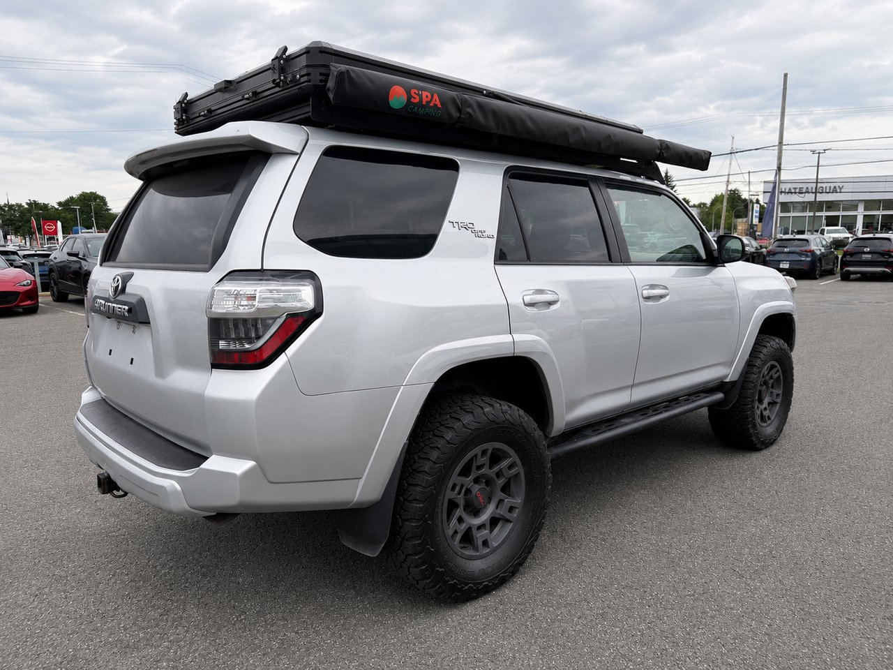 2018 TOYOTA 4RUNNER Grey Châteauguay - photo #6